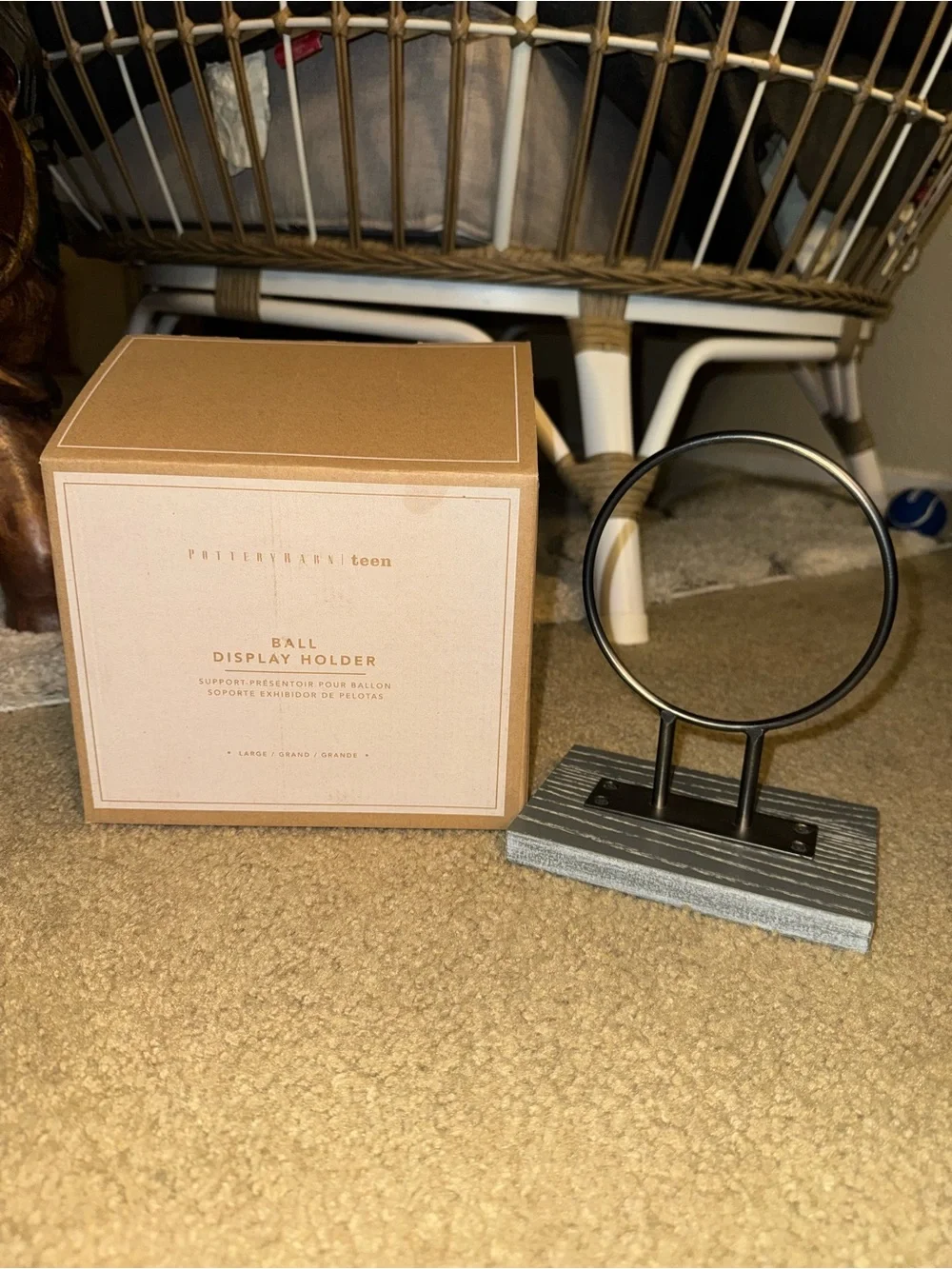 Pottery Barn item wood